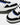 Premium Low Sneakers Forum Court Black White Blue