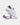 Premium Luxury Sneakers Zuma Reflective White & Black