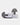 White Designer Shoes Zuma Reflective White & Black