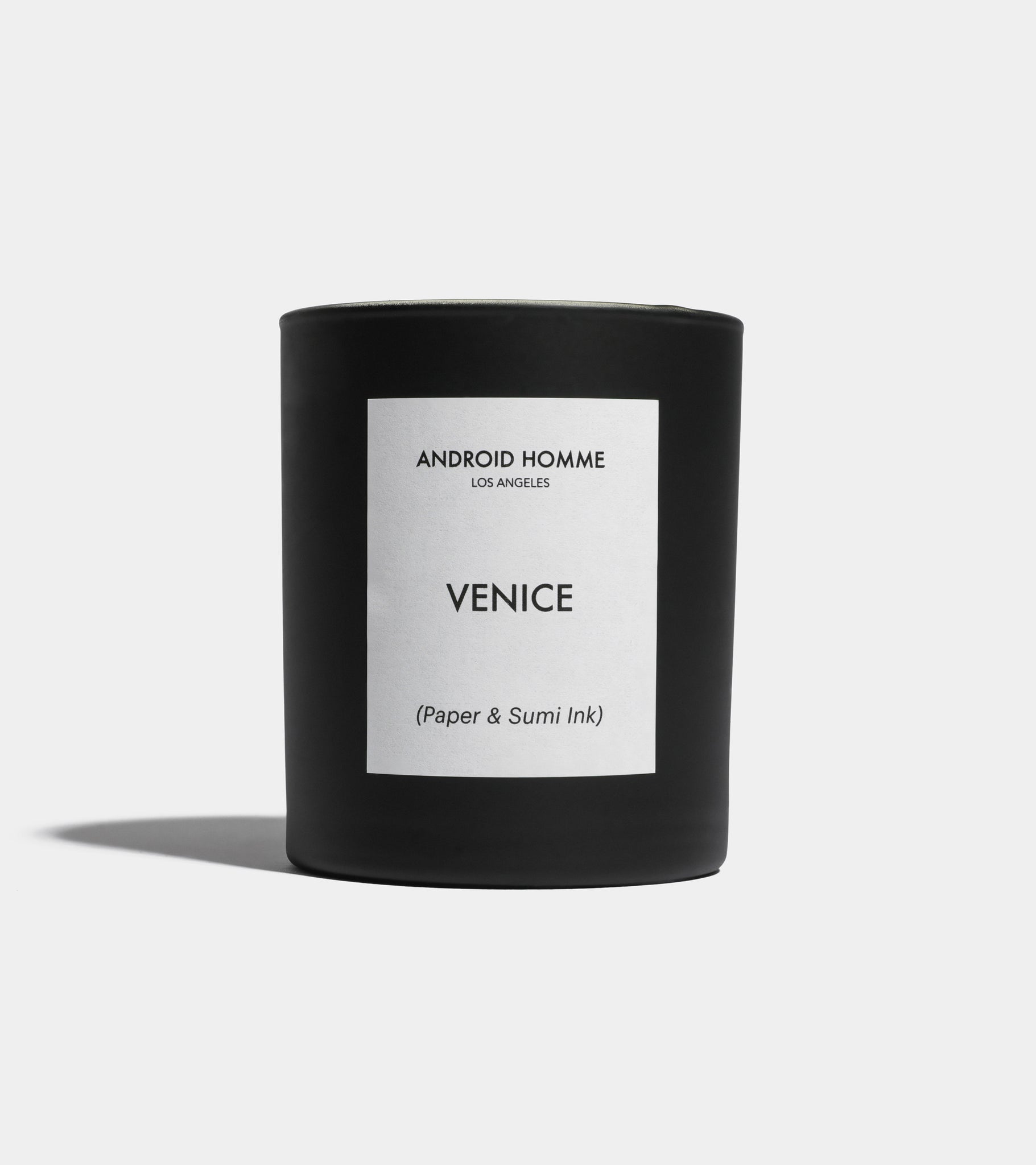 Venice Candle | Paper & Sumi Ink AHA231-01
