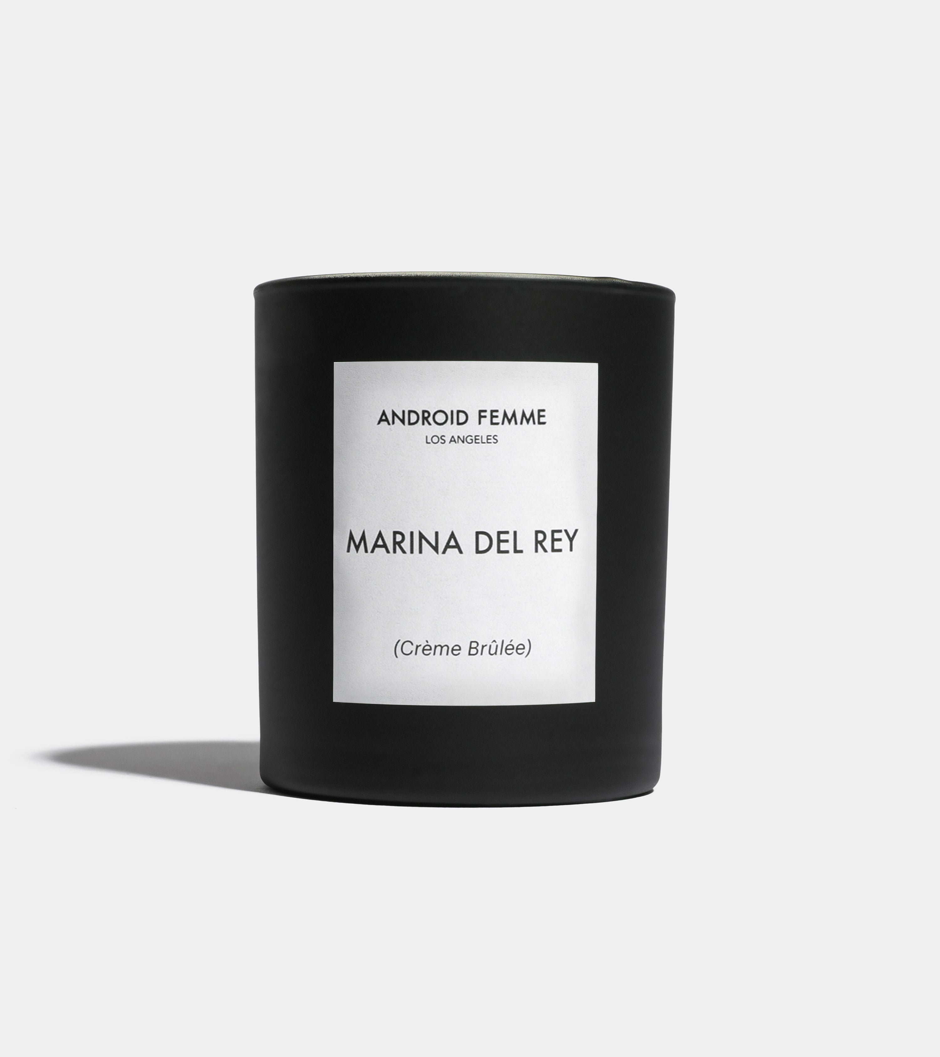 Marina Del Rey Candle | Crème Brulee AHA231-03