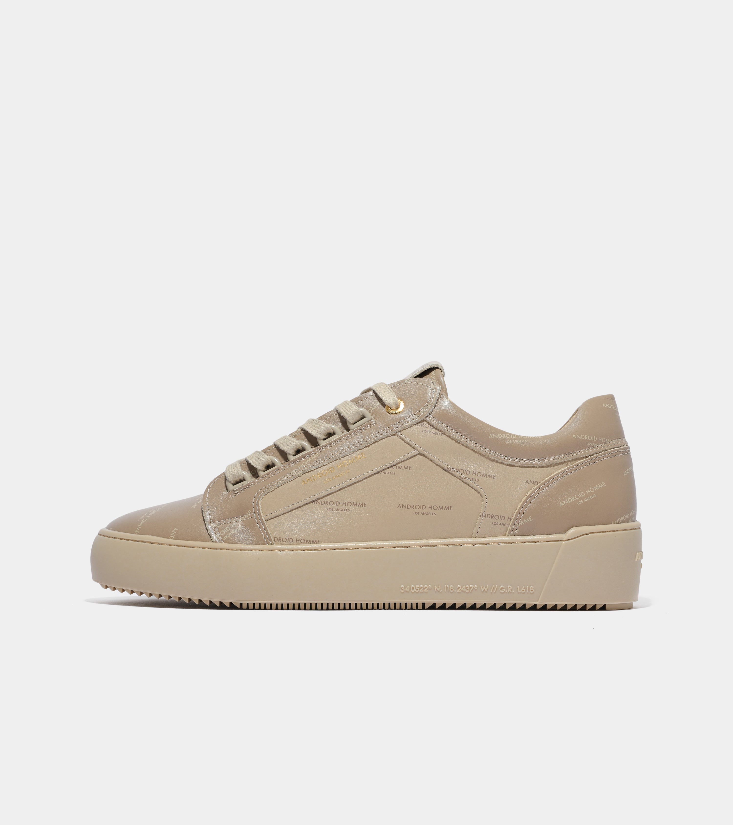 Venice | Beige All Over Logo AHP231-06