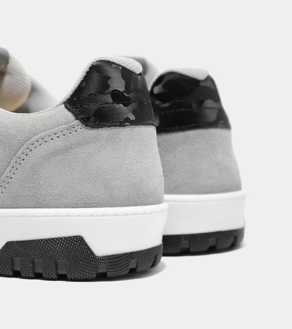 Forum Court | Grey Suede Leather AHP231-55