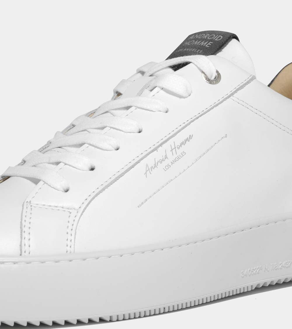 Zuma | White Grey Leather Hardware AHP231-68