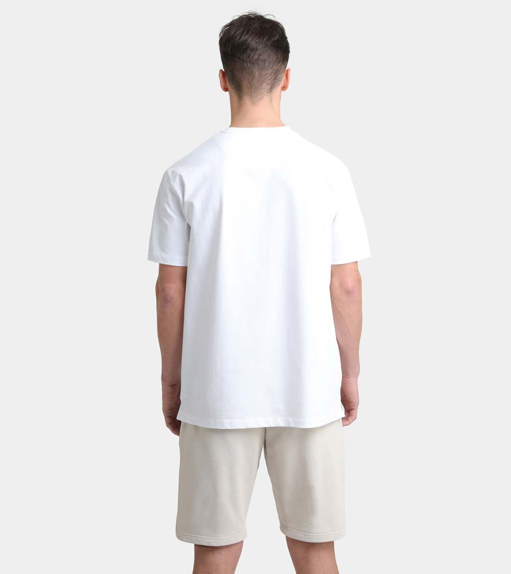 Keyline Script T-Shirt | White AHTA231-19