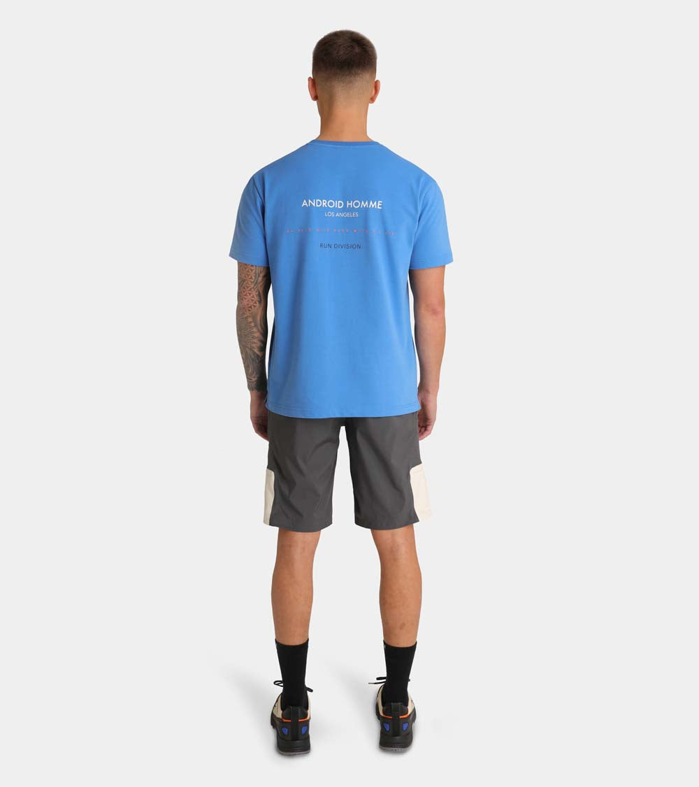 Run Division T-Shirt | Blue AHTA231-27