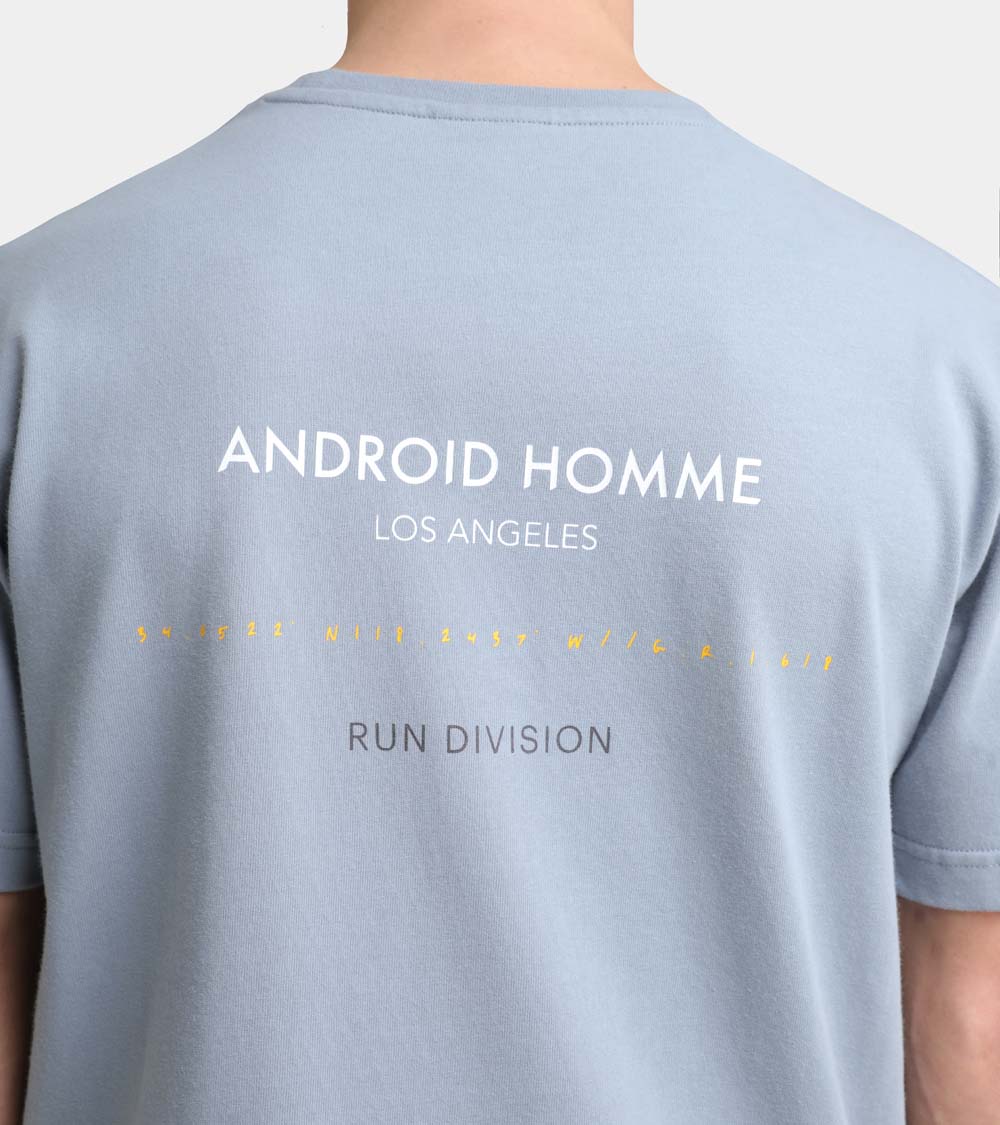 Run Division T-Shirt | Grey AHTA231-26
