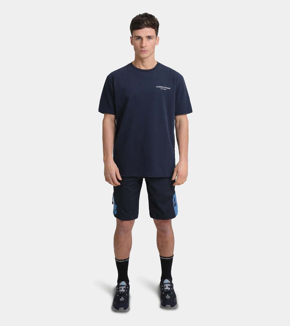 Run Division T-Shirt | Navy AHTA231-33